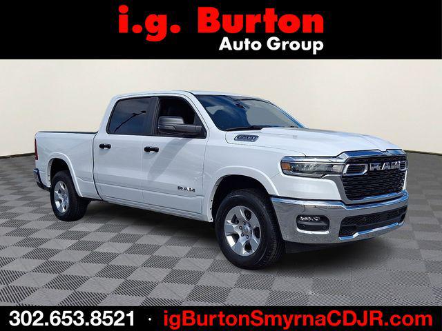 2026 RAM Ram 1500 RAM 1500 BIG HORN CREW CAB 4X4 64 BOX