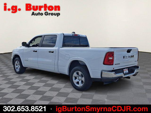 2026 RAM Ram 1500 RAM 1500 BIG HORN CREW CAB 4X4 64 BOX