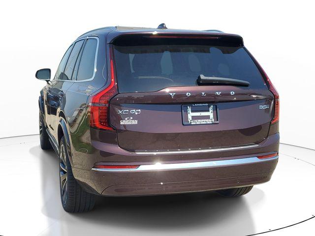 2026 Volvo XC90 Plus, B5 AWD Gas (mild hybrid), Gasoline, Bright, 7 Seats