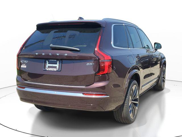 2026 Volvo XC90 Plus, B5 AWD Gas (mild hybrid), Gasoline, Bright, 7 Seats
