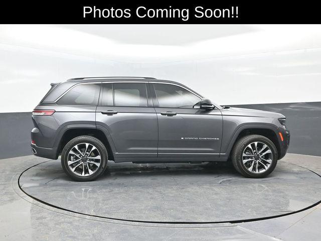 2022 Jeep Grand Cherokee Overland 4x4