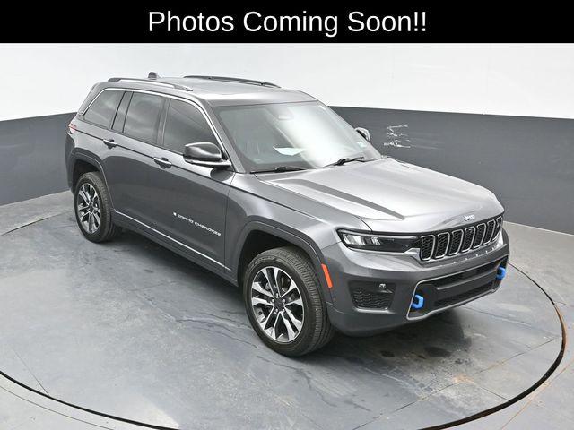 2022 Jeep Grand Cherokee Overland 4x4
