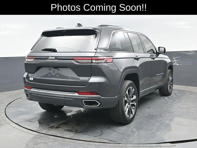 2022 Jeep Grand Cherokee Overland 4x4