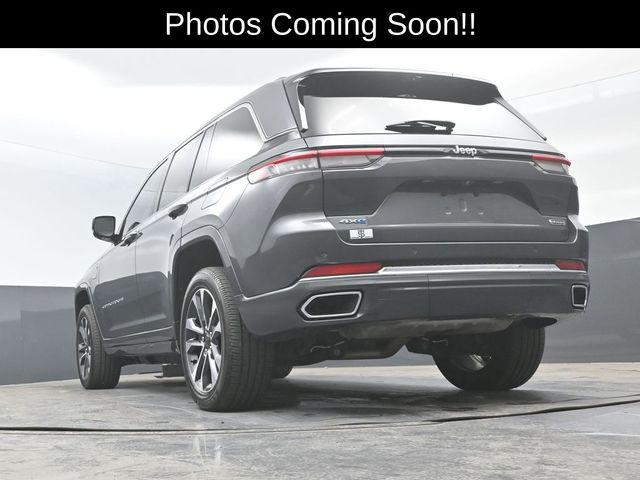2022 Jeep Grand Cherokee Overland 4x4