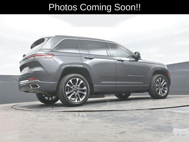 2022 Jeep Grand Cherokee Overland 4x4