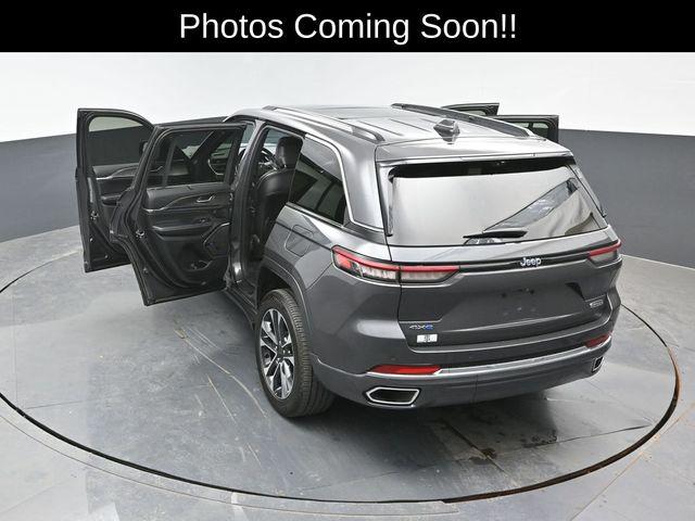 2022 Jeep Grand Cherokee Overland 4x4
