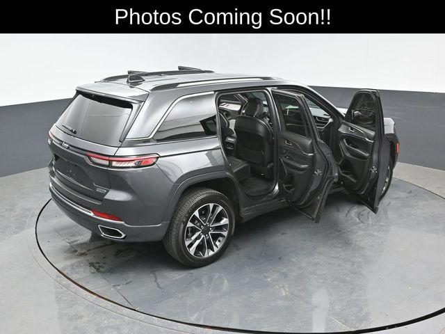 2022 Jeep Grand Cherokee Overland 4x4