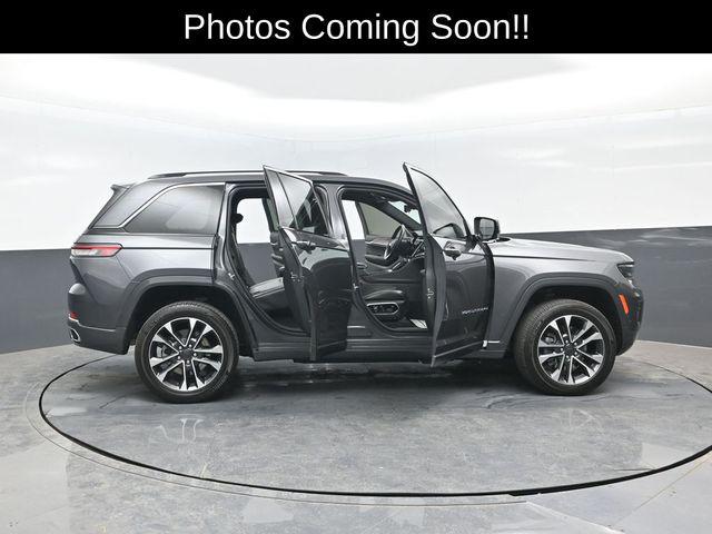 2022 Jeep Grand Cherokee Overland 4x4