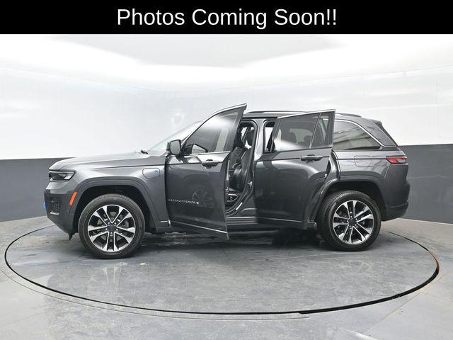 2022 Jeep Grand Cherokee Overland 4x4
