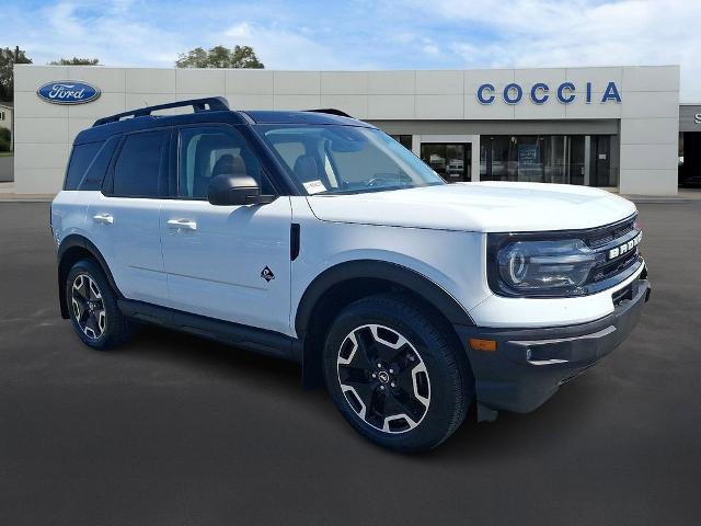 2022 Ford Bronco Sport Outer Banks