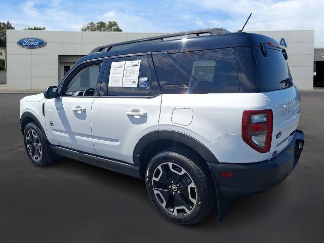 2022 Ford Bronco Sport Outer Banks