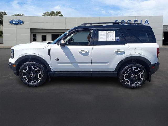 2022 Ford Bronco Sport Outer Banks