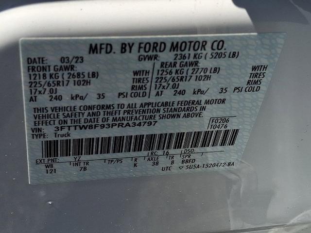 2023 Ford Maverick XLT
