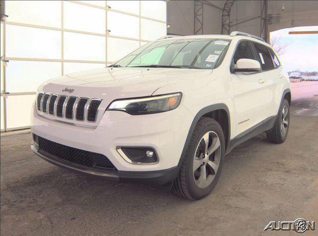2019 Jeep Cherokee Limited 4x4