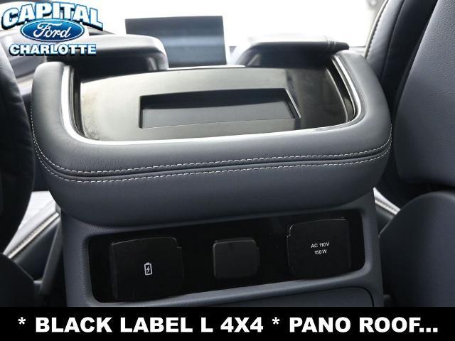 2023 Lincoln Navigator Black Label L