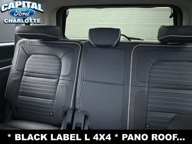 2023 Lincoln Navigator Black Label L