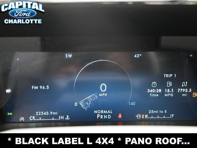 2023 Lincoln Navigator Black Label L