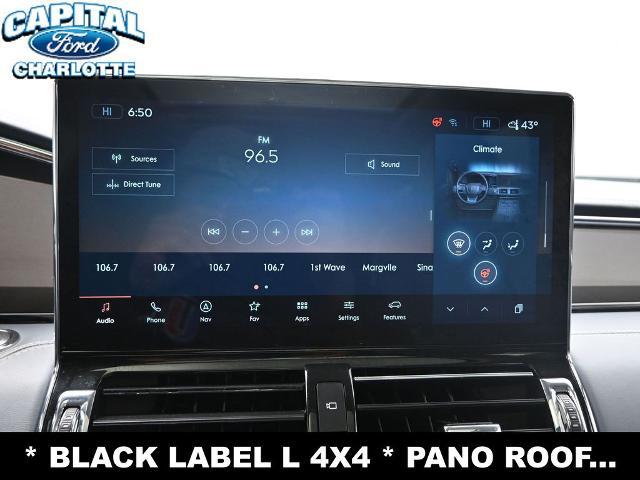 2023 Lincoln Navigator Black Label L