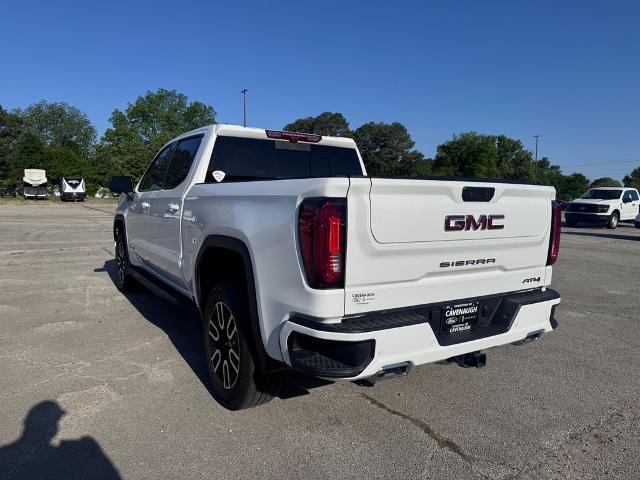 2025 GMC Sierra 1500 4WD Crew Cab Short Box AT4