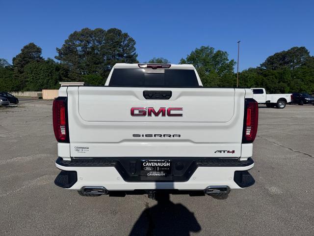 2025 GMC Sierra 1500 4WD Crew Cab Short Box AT4