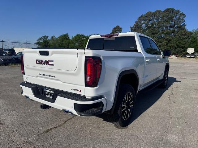 2025 GMC Sierra 1500 4WD Crew Cab Short Box AT4