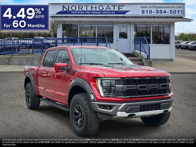 2023 Ford F-150 Raptor for sale in Port Huron, MI