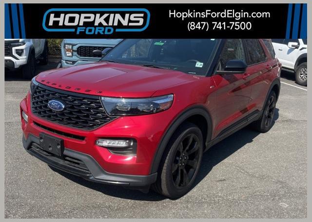 2023 Ford Explorer ST-Line for sale in Elgin, IL