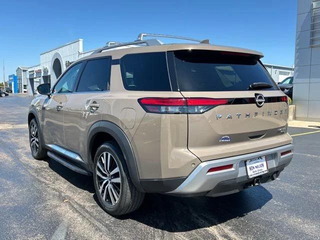 2023 Nissan Pathfinder Platinum 4WD