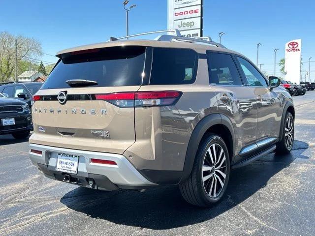 2023 Nissan Pathfinder Platinum 4WD