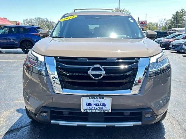 2023 Nissan Pathfinder Platinum 4WD