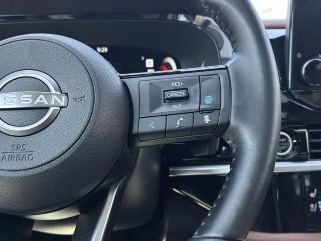 2023 Nissan Pathfinder Platinum 4WD