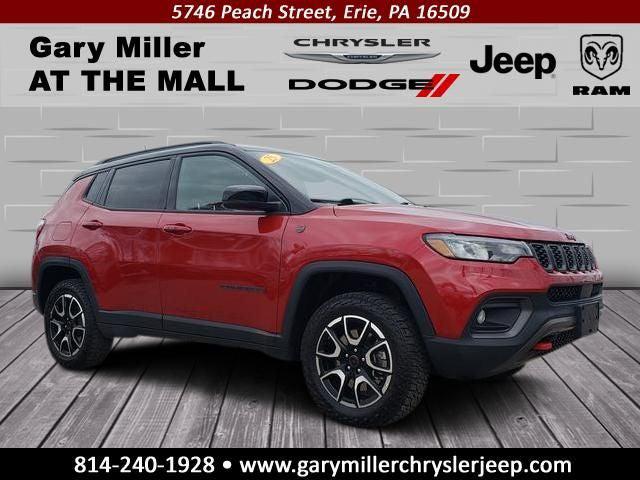 2025 Jeep Compass Trailhawk 4x4 for sale in Erie, PA