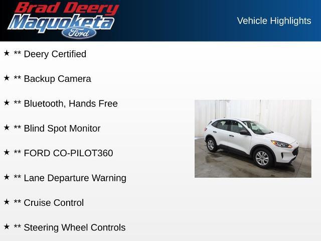 2022 Ford Escape S