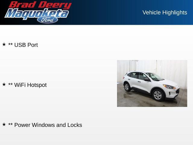 2022 Ford Escape S