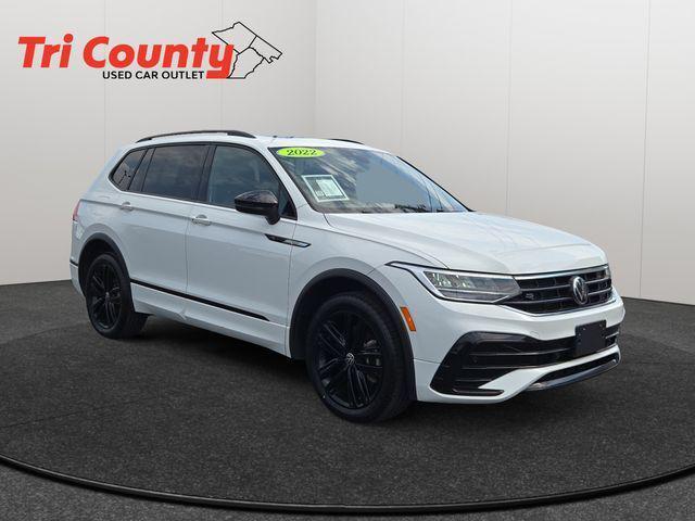 2022 Volkswagen Tiguan 2.0T SE R-Line Black 2022 Volkswagen Tiguan 2.0T SE R-Line Black