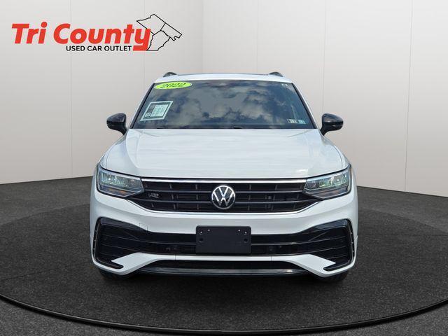 2022 Volkswagen Tiguan 2.0T SE R-Line Black 2022 Volkswagen Tiguan 2.0T SE R-Line Black