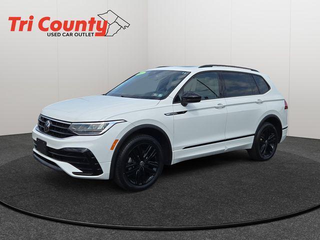 2022 Volkswagen Tiguan 2.0T SE R-Line Black 2022 Volkswagen Tiguan 2.0T SE R-Line Black