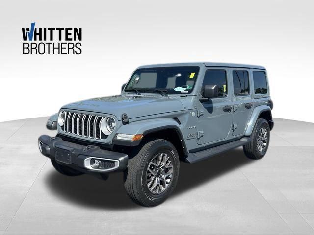 2024 Jeep Wrangler 4-Door Sahara 4x4