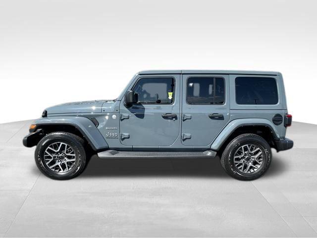 2024 Jeep Wrangler 4-Door Sahara 4x4