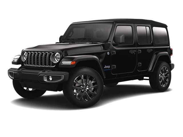 2025 Jeep Wrangler 4xe Sahara 4xe for sale in Greenville, NC