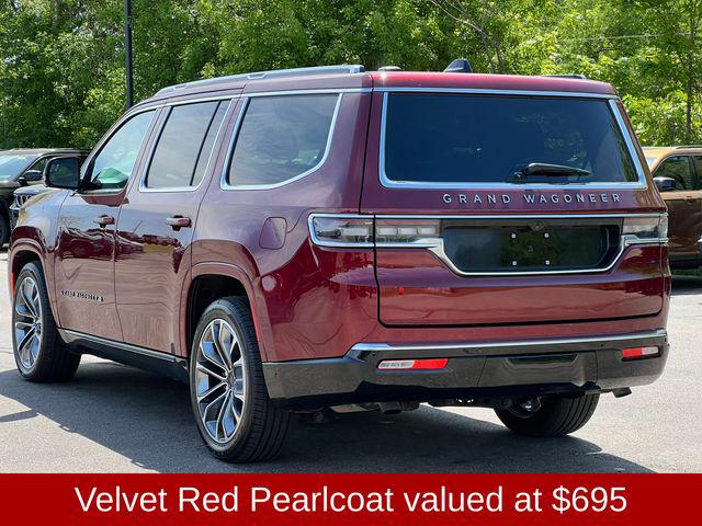 2025 Jeep Grand Wagoneer Series III 4x4