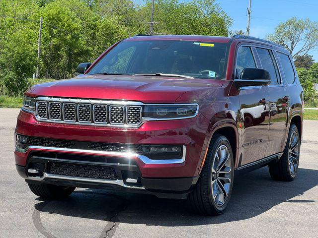 2025 Jeep Grand Wagoneer Series III 4x4