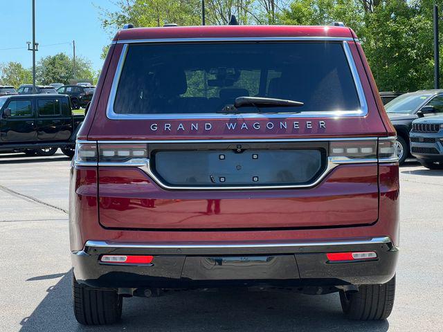 2025 Jeep Grand Wagoneer Series III 4x4