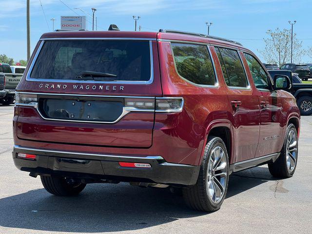 2025 Jeep Grand Wagoneer Series III 4x4