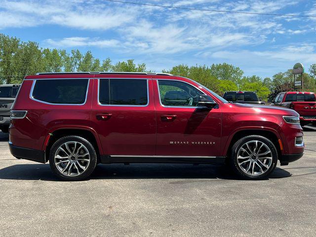 2025 Jeep Grand Wagoneer Series III 4x4