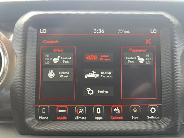 2023 Jeep Gladiator Overland