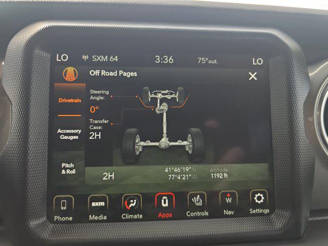2023 Jeep Gladiator Overland