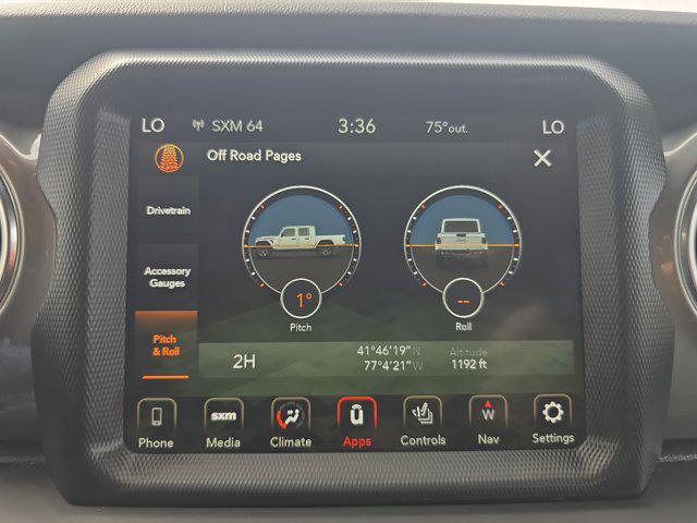 2023 Jeep Gladiator Overland