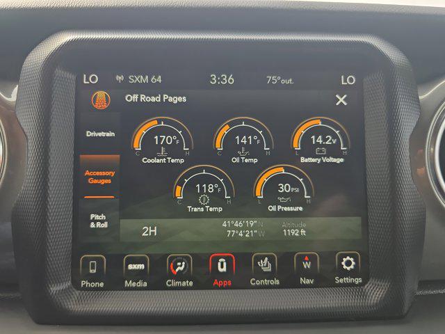 2023 Jeep Gladiator Overland