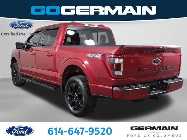 2022 Ford F-150 LARIAT